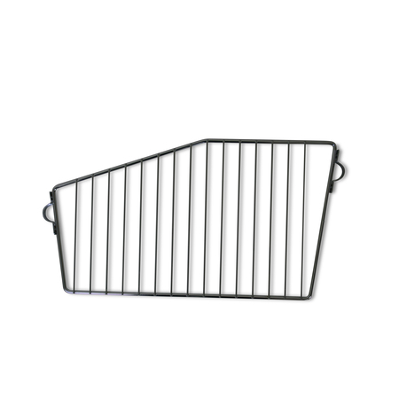 TECHNIBILT SHELVING SYSTEMS Basket Divider, Chrome, 24 DV2410